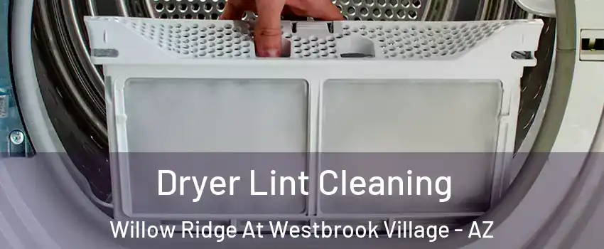 Dryer Lint Cleaning Willow Ridge At Westbrook Village - AZ