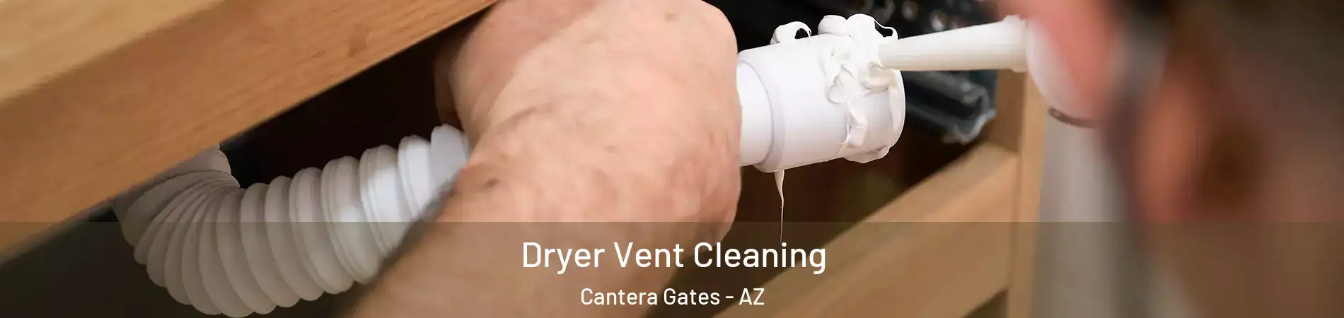 Dryer Vent Cleaning Cantera Gates - AZ