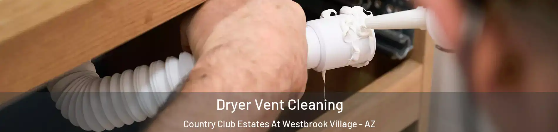 Dryer Vent Cleaning Country Club Estates At Westbrook Village - AZ