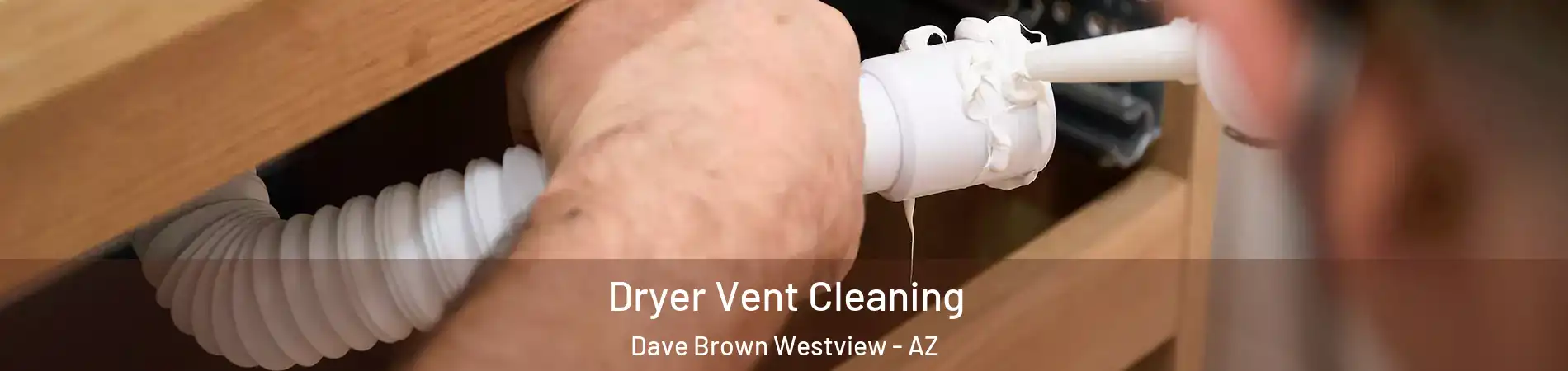 Dryer Vent Cleaning Dave Brown Westview - AZ