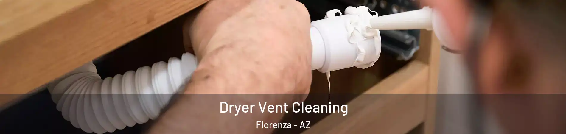 Dryer Vent Cleaning Florenza - AZ