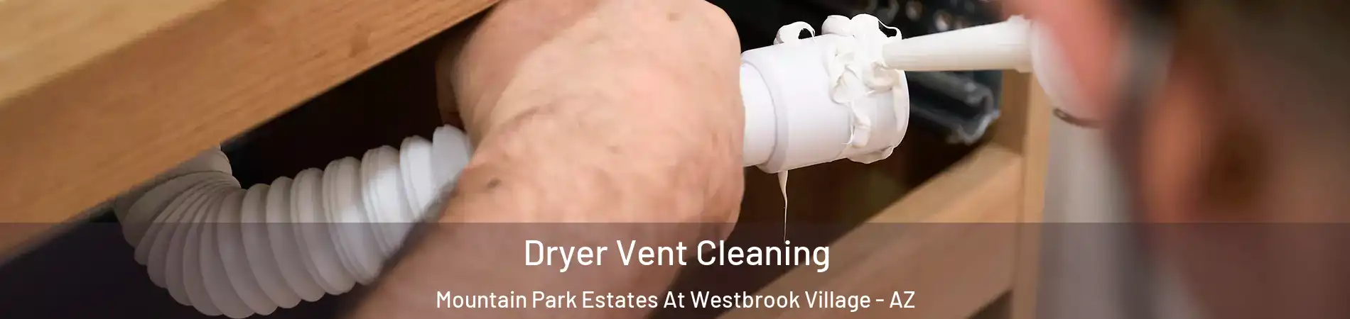Dryer Vent Cleaning Mountain Park Estates At Westbrook Village - AZ