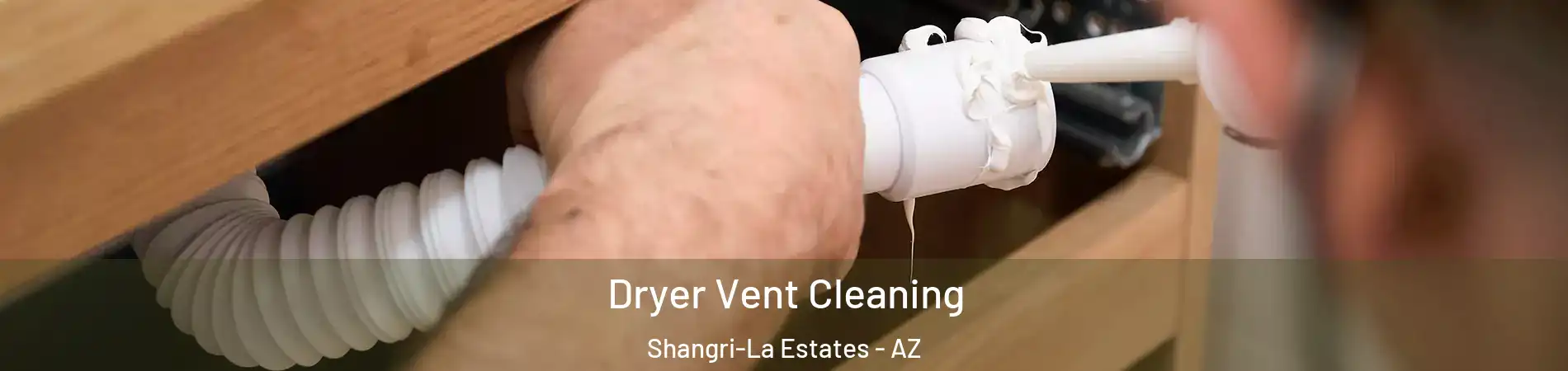 Dryer Vent Cleaning Shangri-La Estates - AZ