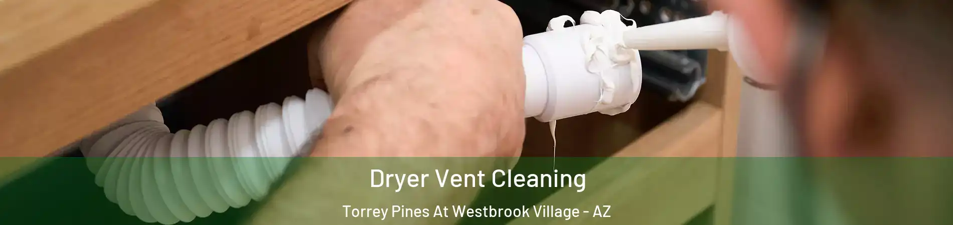 Dryer Vent Cleaning Torrey Pines At Westbrook Village - AZ