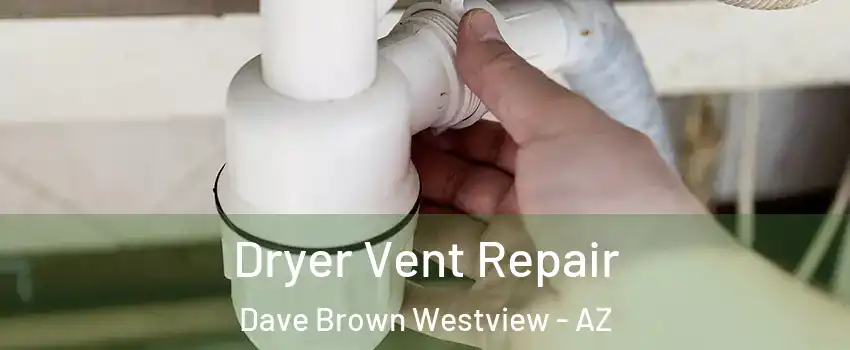 Dryer Vent Repair Dave Brown Westview - AZ