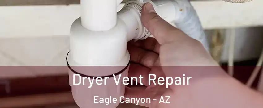Dryer Vent Repair Eagle Canyon - AZ