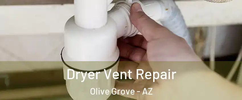 Dryer Vent Repair Olive Grove - AZ