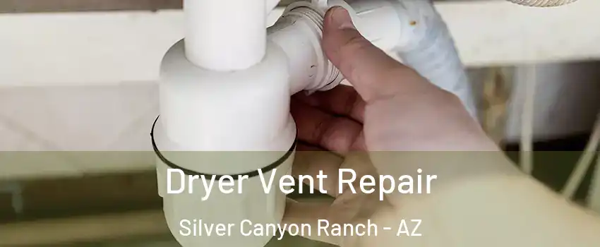 Dryer Vent Repair Silver Canyon Ranch - AZ