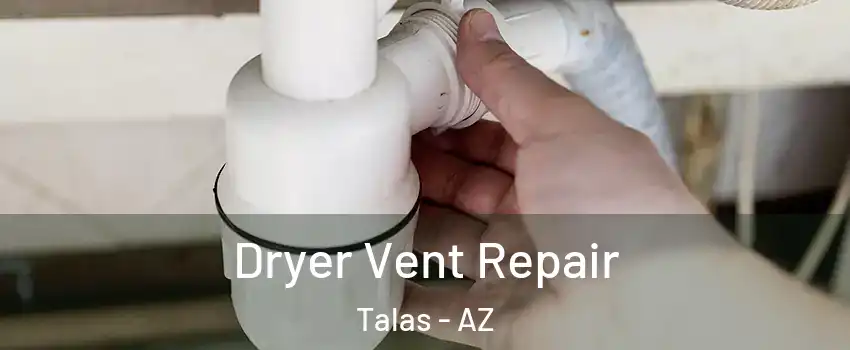 Dryer Vent Repair Talas - AZ