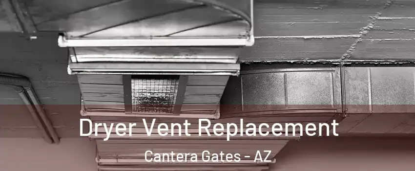 Dryer Vent Replacement Cantera Gates - AZ