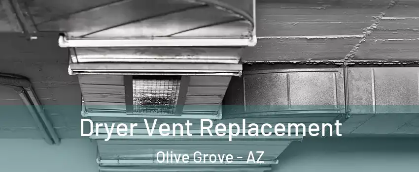 Dryer Vent Replacement Olive Grove - AZ