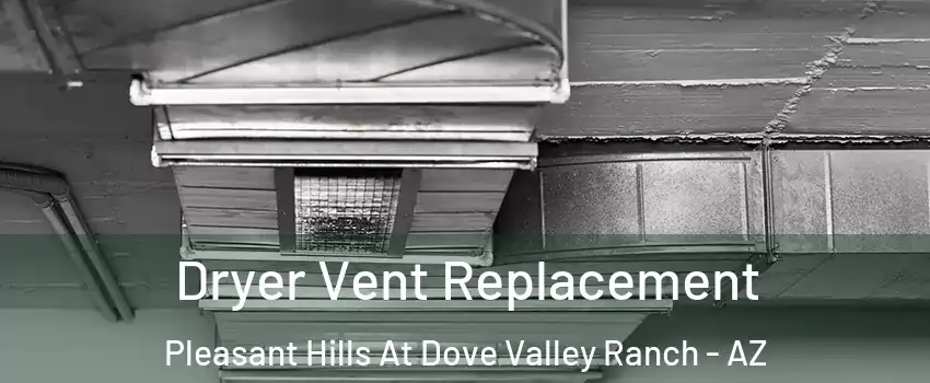 Dryer Vent Replacement Pleasant Hills At Dove Valley Ranch - AZ