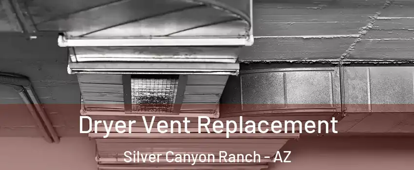 Dryer Vent Replacement Silver Canyon Ranch - AZ