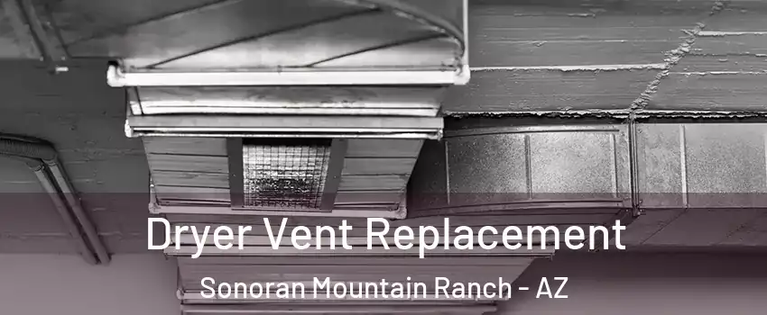 Dryer Vent Replacement Sonoran Mountain Ranch - AZ
