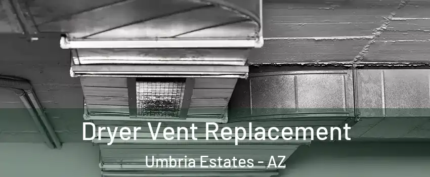 Dryer Vent Replacement Umbria Estates - AZ