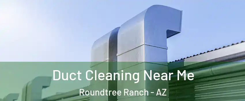 Duct Cleaning Near Me Roundtree Ranch - AZ