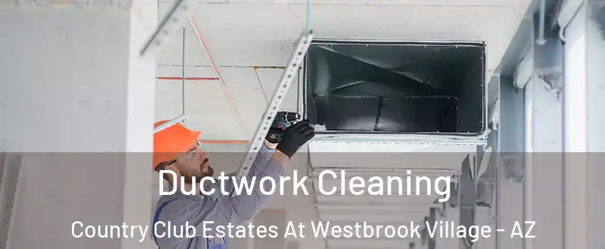 Ductwork Cleaning Country Club Estates At Westbrook Village - AZ