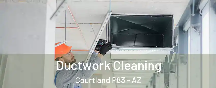Ductwork Cleaning Courtland P83 - AZ
