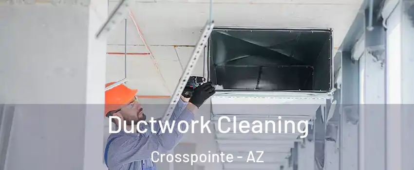 Ductwork Cleaning Crosspointe - AZ