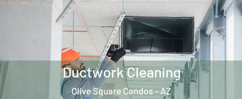 Ductwork Cleaning Olive Square Condos - AZ