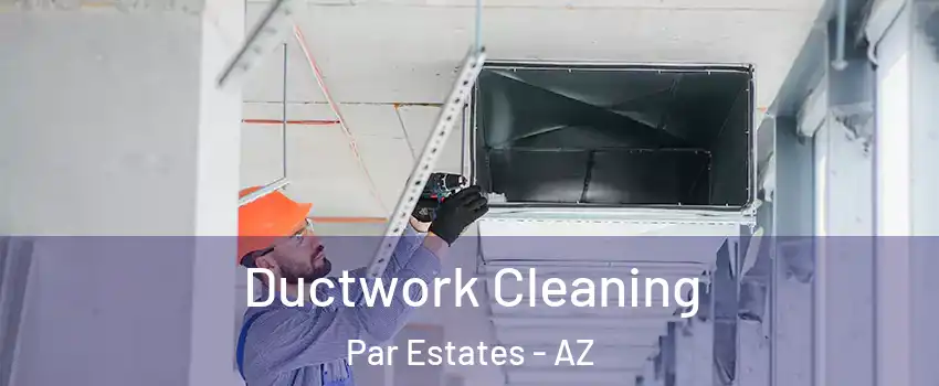 Ductwork Cleaning Par Estates - AZ