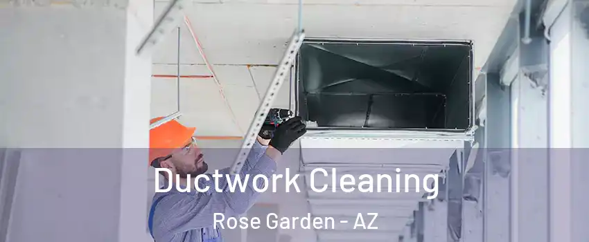Ductwork Cleaning Rose Garden - AZ