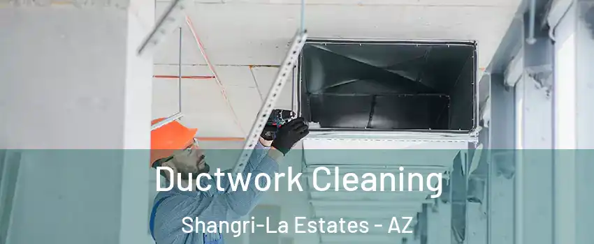 Ductwork Cleaning Shangri-La Estates - AZ