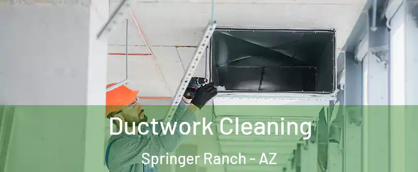 Ductwork Cleaning Springer Ranch - AZ