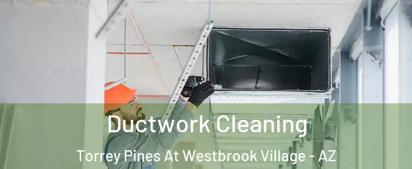 Ductwork Cleaning Torrey Pines At Westbrook Village - AZ