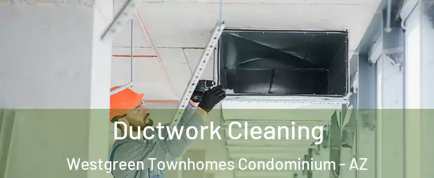 Ductwork Cleaning Westgreen Townhomes Condominium - AZ