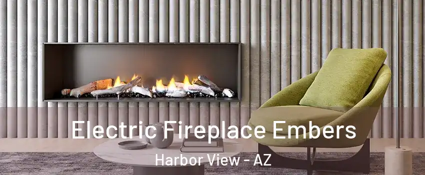 Electric Fireplace Embers Harbor View - AZ