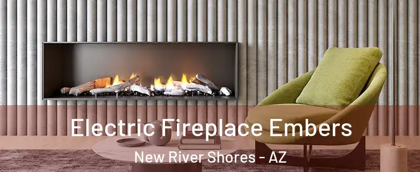Electric Fireplace Embers New River Shores - AZ