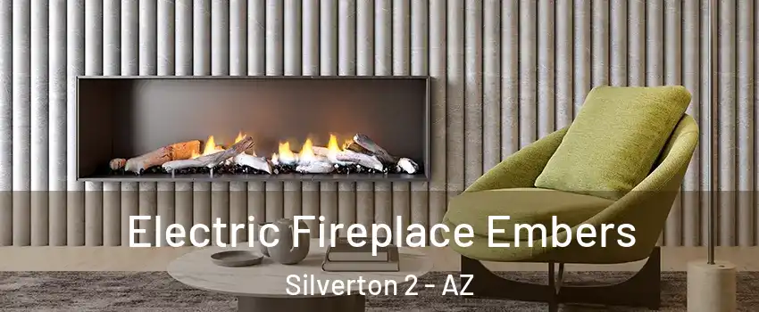 Electric Fireplace Embers Silverton 2 - AZ
