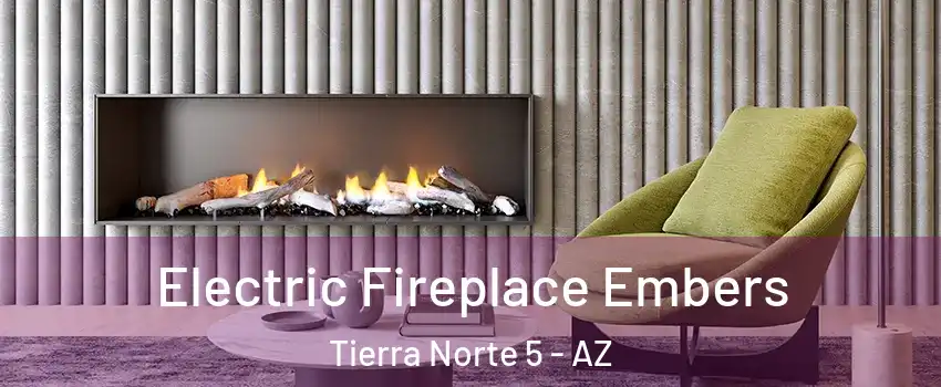 Electric Fireplace Embers Tierra Norte 5 - AZ
