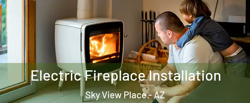 Electric Fireplace Installation Sky View Place - AZ
