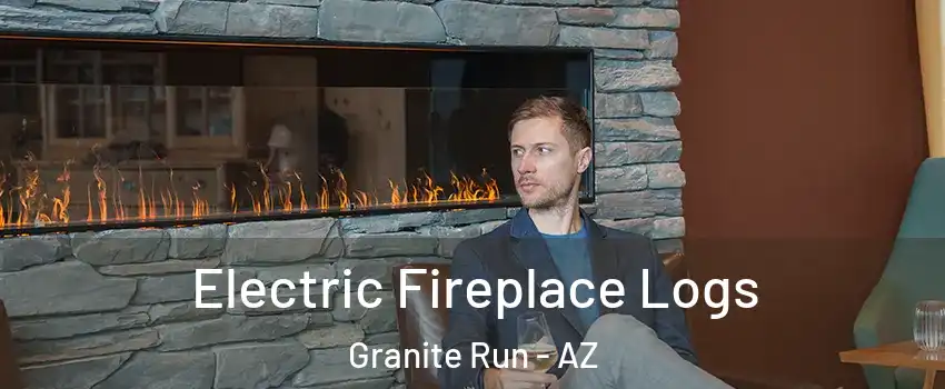 Electric Fireplace Logs Granite Run - AZ