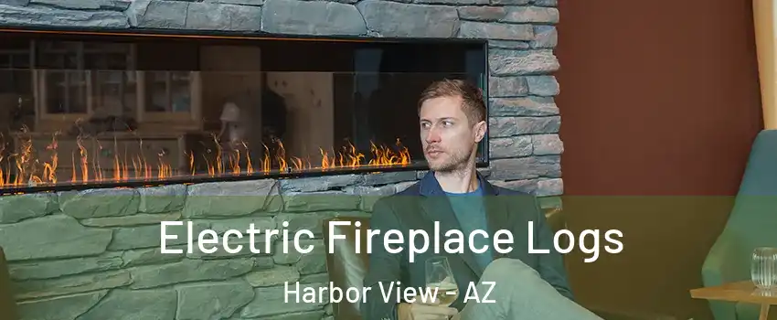 Electric Fireplace Logs Harbor View - AZ