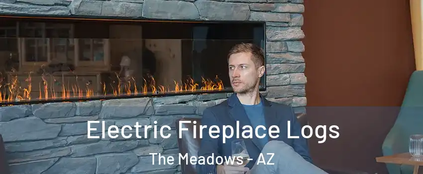 Electric Fireplace Logs The Meadows - AZ
