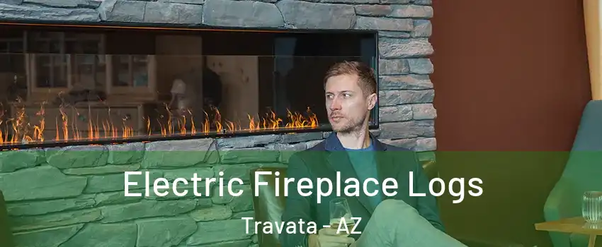 Electric Fireplace Logs Travata - AZ