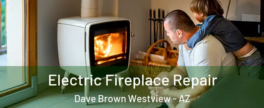 Electric Fireplace Repair Dave Brown Westview - AZ