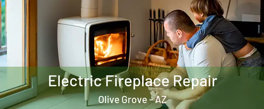 Electric Fireplace Repair Olive Grove - AZ