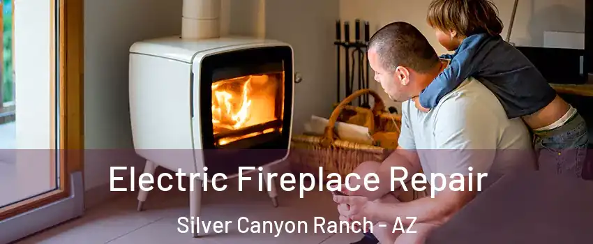 Electric Fireplace Repair Silver Canyon Ranch - AZ