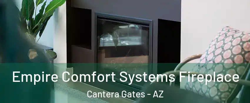 Empire Comfort Systems Fireplace Cantera Gates - AZ