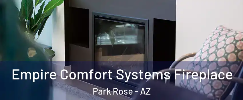 Empire Comfort Systems Fireplace Park Rose - AZ