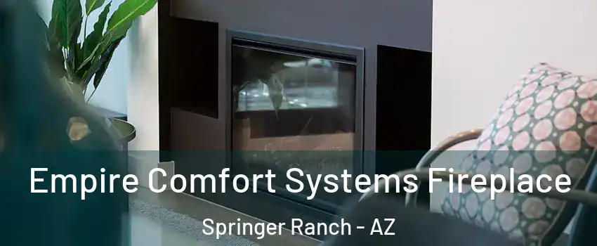 Empire Comfort Systems Fireplace Springer Ranch - AZ