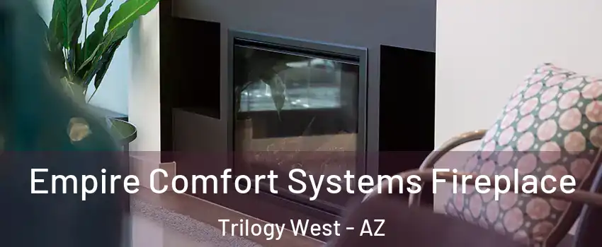 Empire Comfort Systems Fireplace Trilogy West - AZ