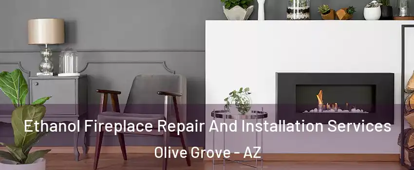 Ethanol Fireplace Repair And Installation Services Olive Grove - AZ
