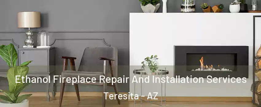 Ethanol Fireplace Repair And Installation Services Teresita - AZ