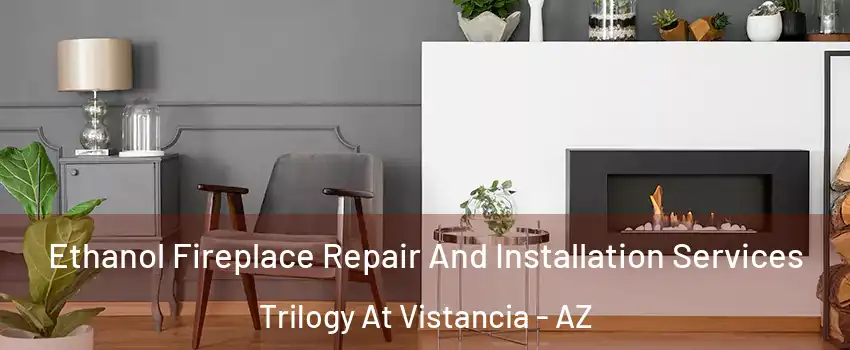 Ethanol Fireplace Repair And Installation Services Trilogy At Vistancia - AZ