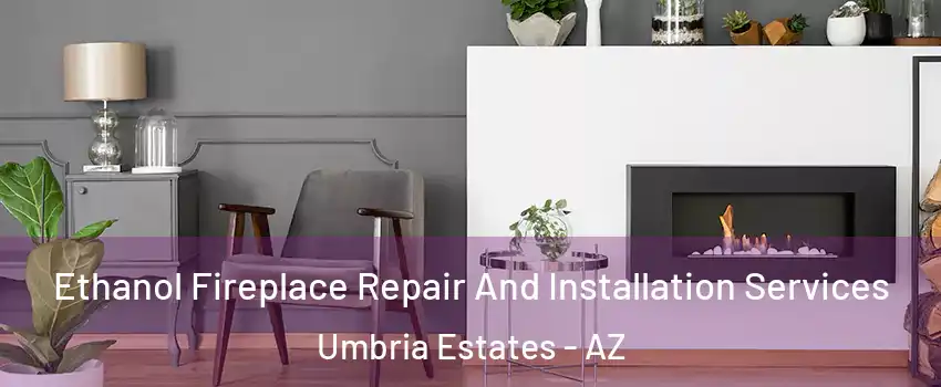 Ethanol Fireplace Repair And Installation Services Umbria Estates - AZ